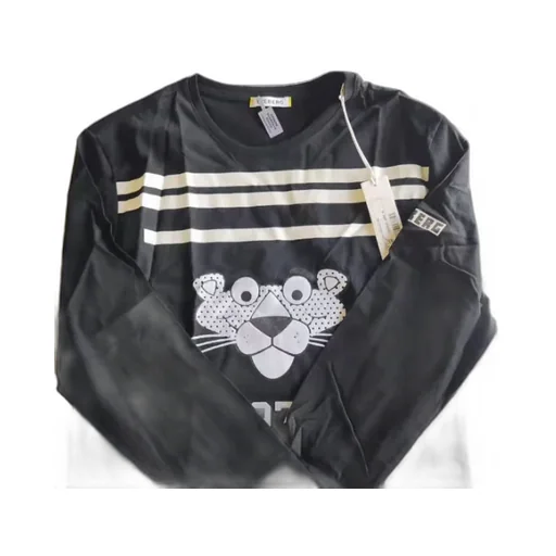 Printed Long-Sleeved T-Shirt