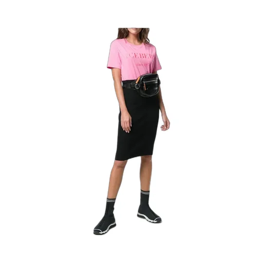 Logo Embroidered T-Shirt