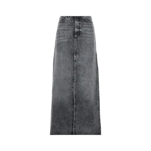Lara High-Waist Long Skirt
