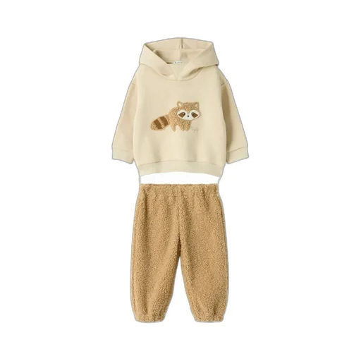 Two-Toned Two-Piece Tracksuits