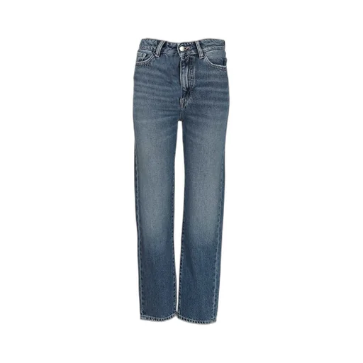 Rory High-Waisted Straight-Leg Jeans