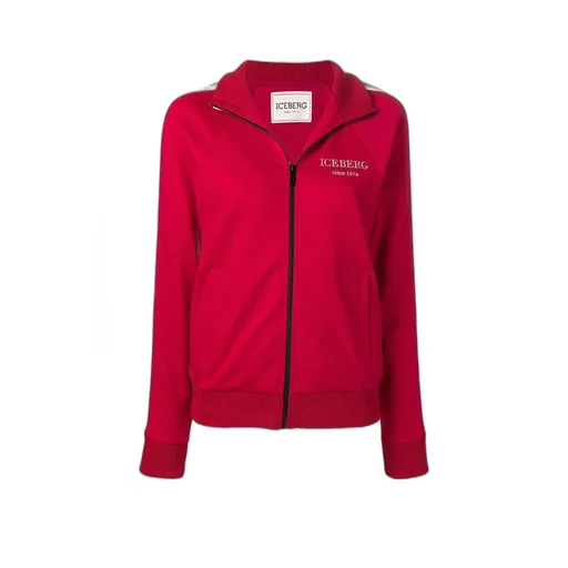 Logo Zipper Casual Jacket