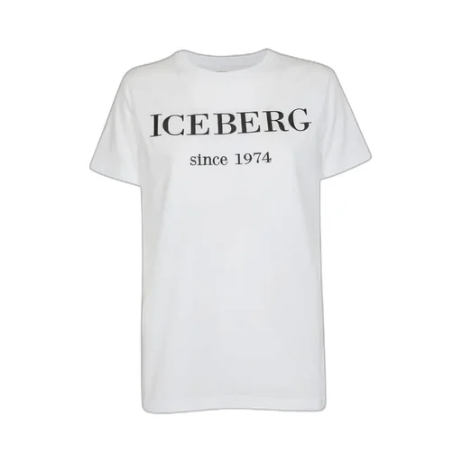Logo Printed Short Sleeved T-Shirt