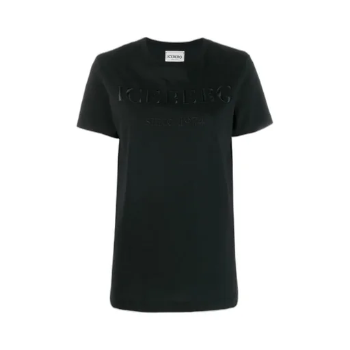 Logo Embroidered T-Shirt