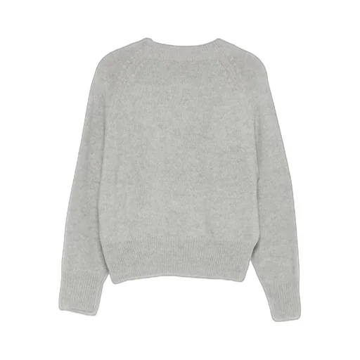 Tree-Intarsia Knitted Jumper
