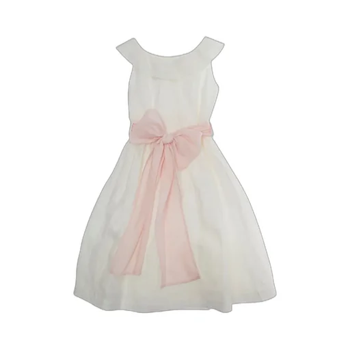 Sleeveless Belt Dress