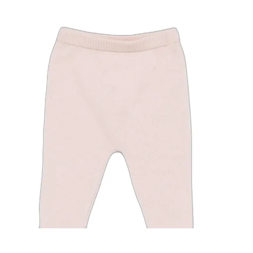Embroidered-Detail Knitted Babywear Set