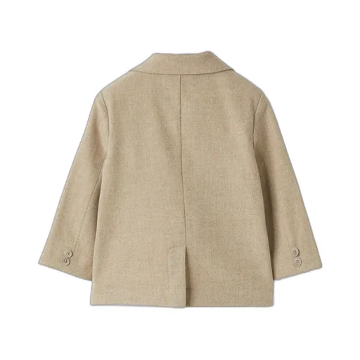 Single-Breasted Blazer