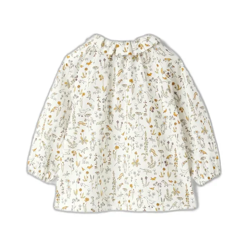 All-Over Printed Blouse