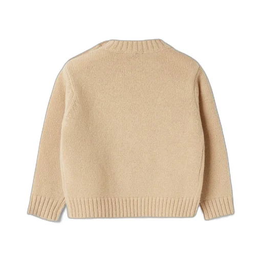 Lion Embroidered Jumper
