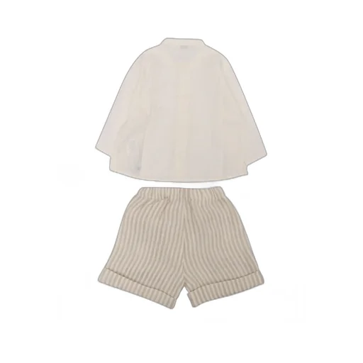 Logo Embroidered Stripe Detailed Tracksuit