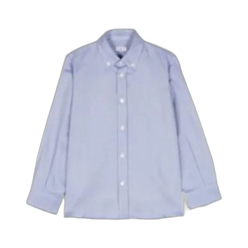 Long-Sleeve Cotton Shirt