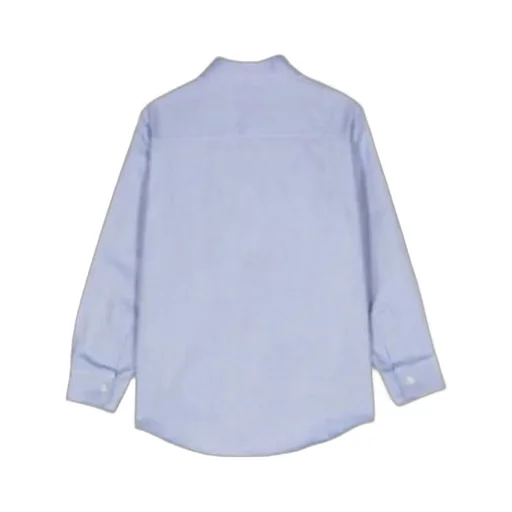 Long-Sleeve Cotton Shirt