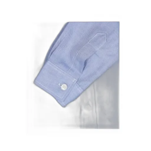 Long-Sleeve Cotton Shirt