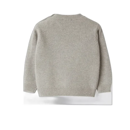 Logo Embroidered Crewneck Jumper