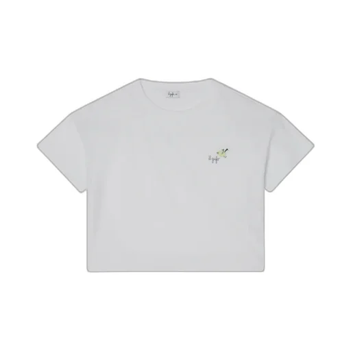 Logo-Embroidered T-Shirt