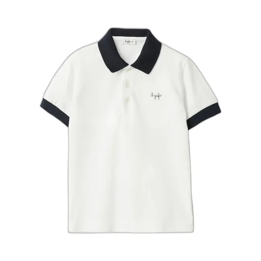 Short-Sleeved Polo Shirt