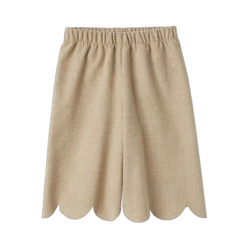 Wide-Leg Trousers