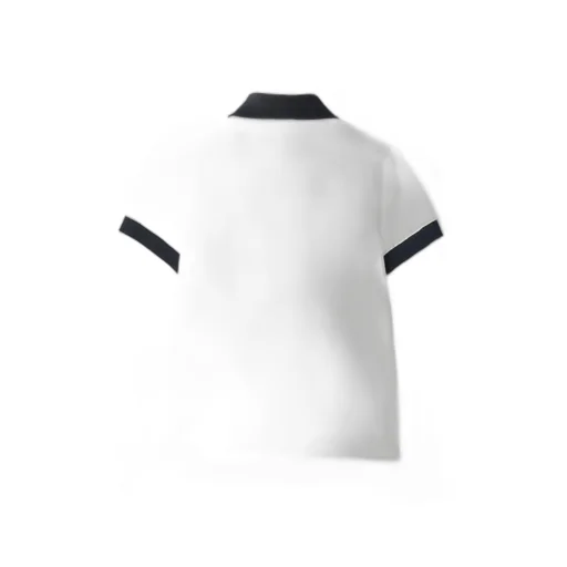 Short-Sleeved Polo Shirt