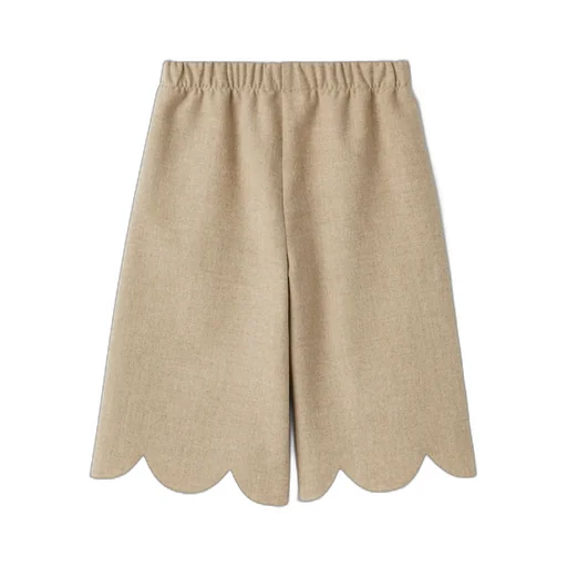 Wide-Leg Trousers