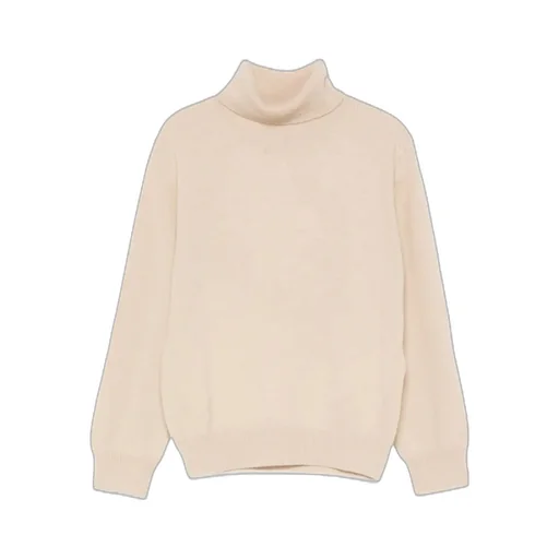 Turtleneck Straight Hem Jumper