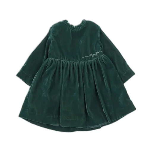 Micro-Pleated Dress