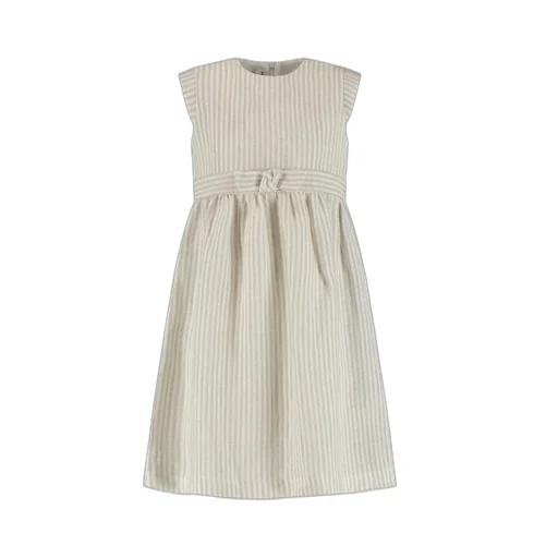 Striped Sleeveless Dress