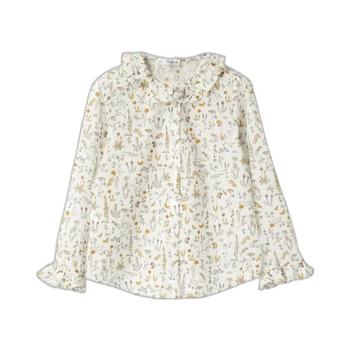 Floral-Print Shirt
