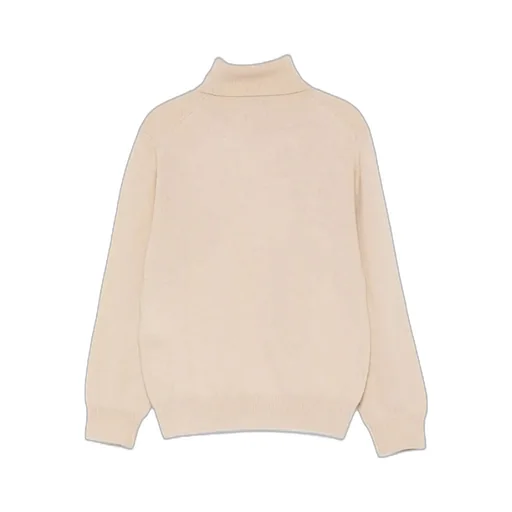 Turtleneck Straight Hem Jumper