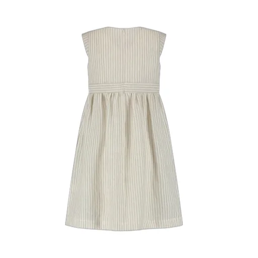 Striped Sleeveless Dress