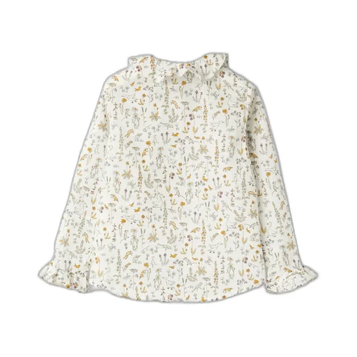 Floral-Print Shirt