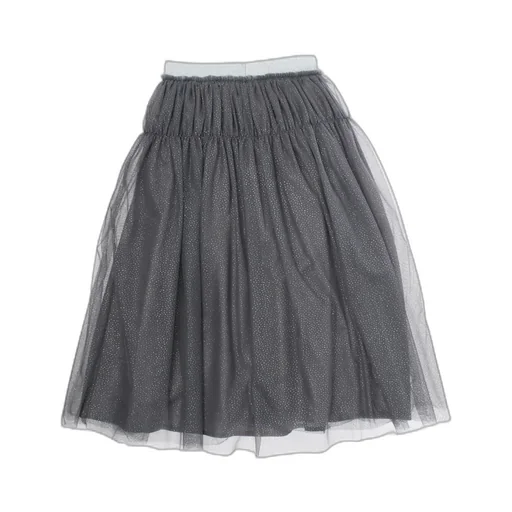 Elasticated-Waist Tulle Skirt