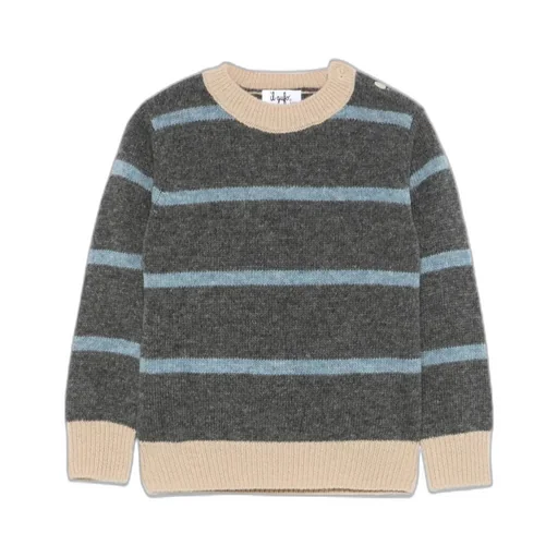Striped Pullover Sweater