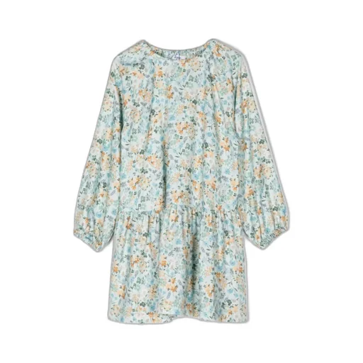 Floral-Print Dress