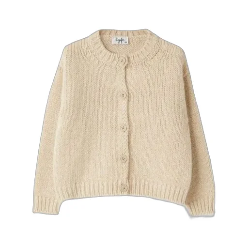 Tricot Knit Cardigan