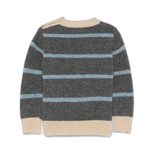 Striped Pullover Sweater