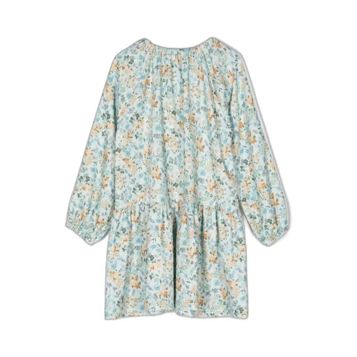 Floral-Print Dress