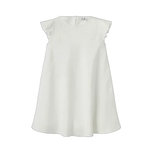 Ruffled Mini Dress