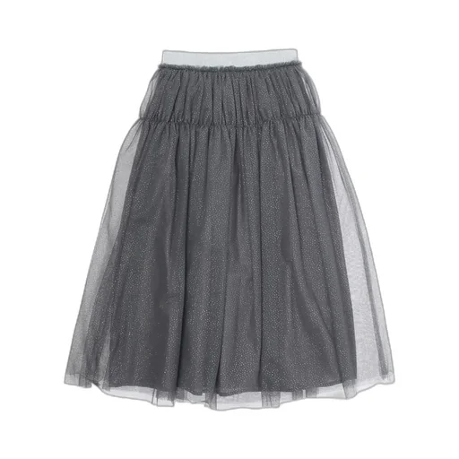 Elasticated-Waist Tulle Skirt