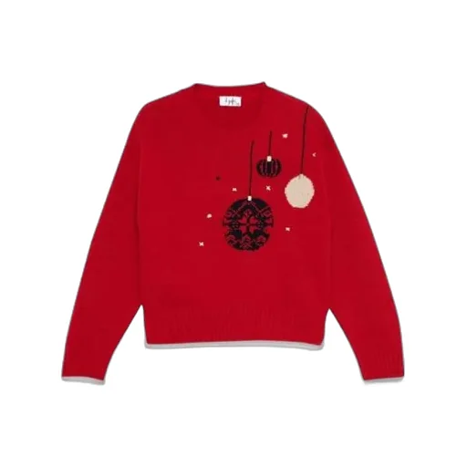 Tricot Knit Sweater
