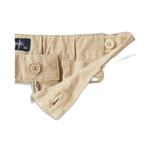 Pleat-Detail Shorts