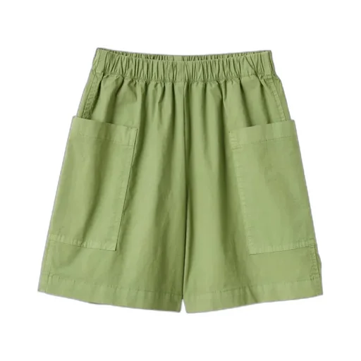 Elasticated Waist Cargo Shorts