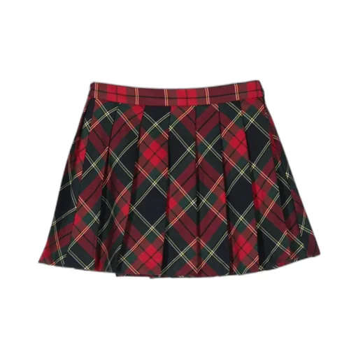 Tartan Check Skirt