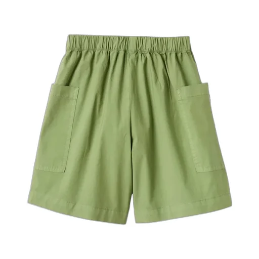 Elasticated Waist Cargo Shorts