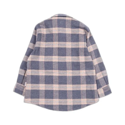 Plaid Flannel Shirt