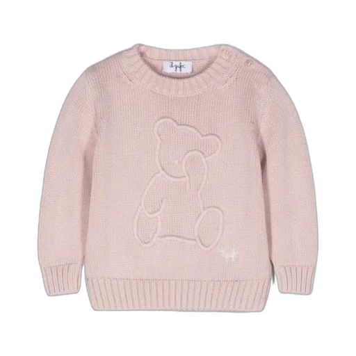 Bear Motif Sweater