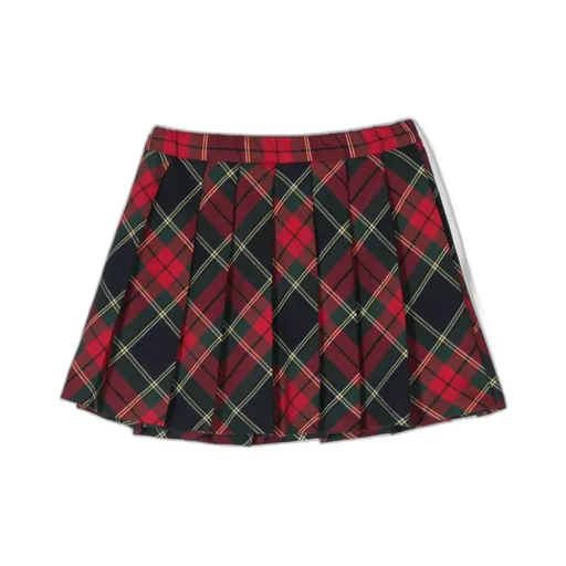 Tartan Check Skirt