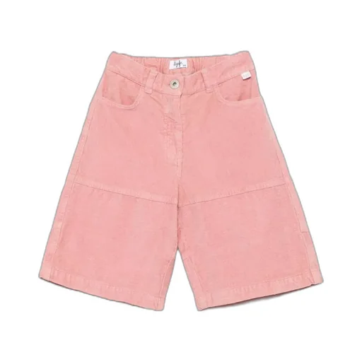 Corduroy Panelled Shorts