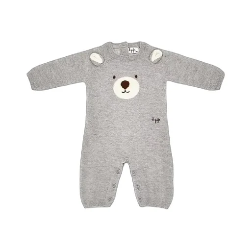 Bear Appliqué Babywear