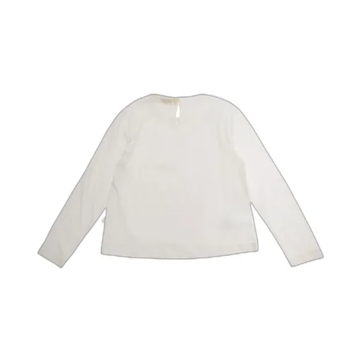 Ruffle-Detailed Crewneck T-Shirt